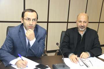 جلسه هیات رئیسه - بیمارستان رازی